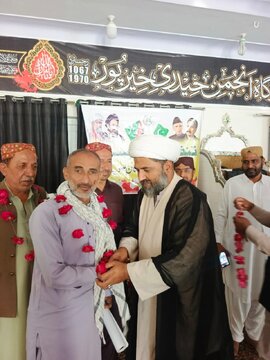 علامہ مقصود علی ڈومکی کی زیرِ صدارت مجلس وحدت مسلمین خیرپور کا اجلاس، نو رکنی ضلعی آرگنائزنگ کمیٹی تشکیل