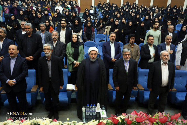 Photos: "Prophet of Mercy" International Poetry Festival held in Isfahan