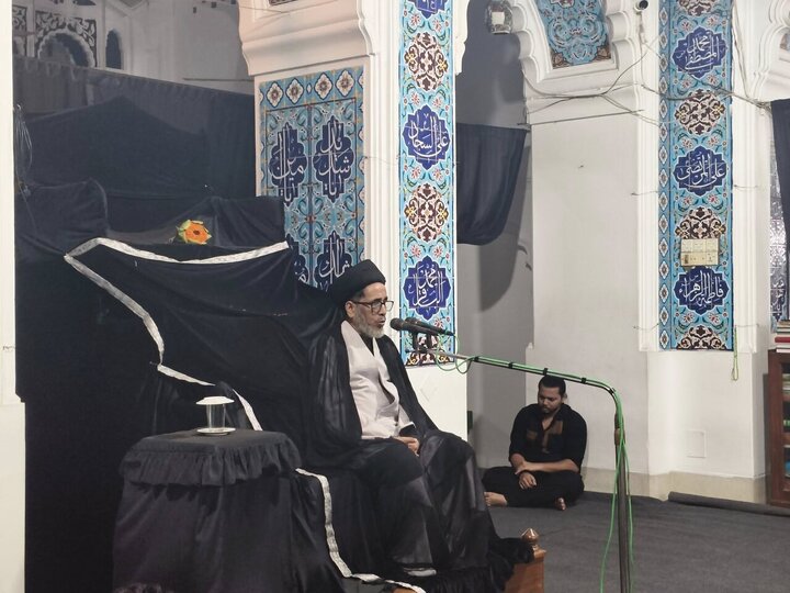 تقرير مصور/ مجلس عزاء بمناسبة استشهاد السيدة فاطمة الزهراء (ع) في بنغلاديش