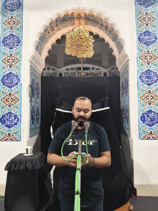 تقرير مصور/ مجلس عزاء بمناسبة استشهاد السيدة فاطمة الزهراء (ع) في بنغلاديش