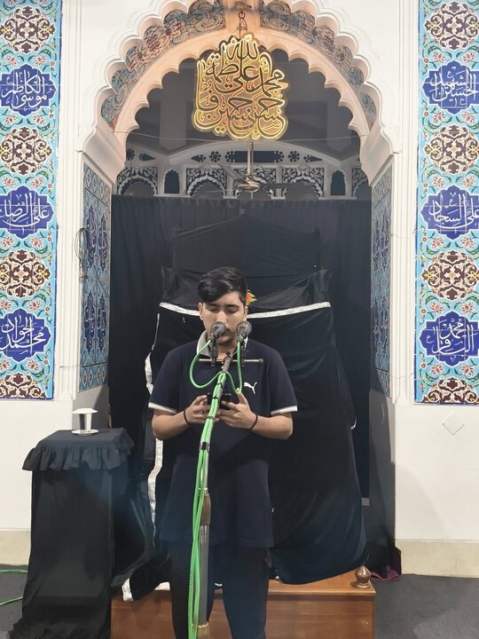 تقرير مصور/ مجلس عزاء بمناسبة استشهاد السيدة فاطمة الزهراء (ع) في بنغلاديش