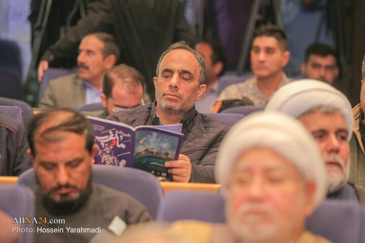 تقرير مصور/ مشاهد عن الختام الرسمي لـ «مؤتمر نحن والغرب في آراء وأفكار سماحة آية الله العظمى الخامنئي» –1