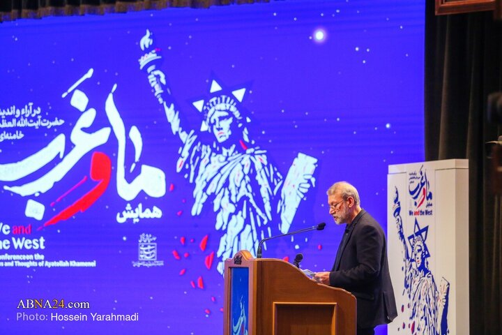 تقرير مصور/ مشاهد عن الختام الرسمي لـ «مؤتمر نحن والغرب في آراء وأفكار سماحة آية الله العظمى الخامنئي» –1