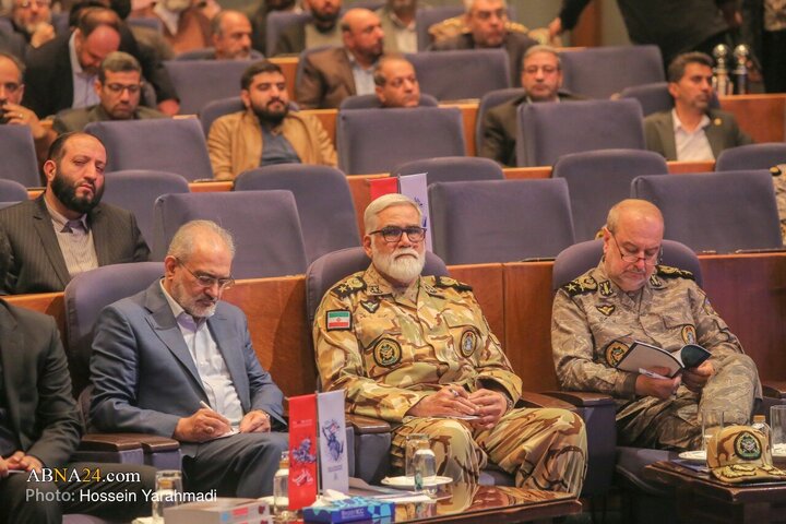 تقرير مصور/ مشاهد عن الختام الرسمي لـ «مؤتمر نحن والغرب في آراء وأفكار سماحة آية الله العظمى الخامنئي» –1