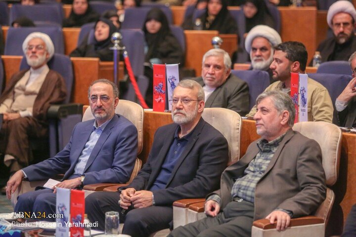 تقرير مصور/ مشاهد عن الختام الرسمي لـ «مؤتمر نحن والغرب في آراء وأفكار سماحة آية الله العظمى الخامنئي» –1