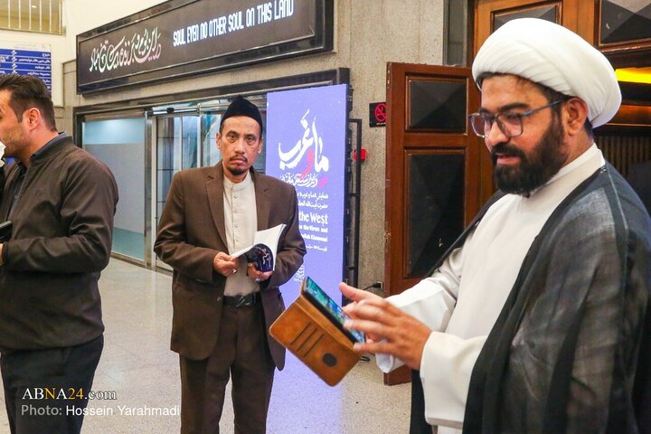 تقرير مصور/ الختام الرسمي لـ «مؤتمر نحن والغرب في آراء وأفكار سماحة آية الله العظمى الخامنئي» – 2