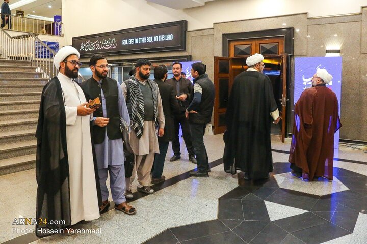 تقرير مصور/ الختام الرسمي لـ «مؤتمر نحن والغرب في آراء وأفكار سماحة آية الله العظمى الخامنئي» – 2