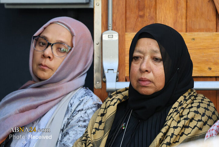 گردهمایی یهودیان آفریقای جنوبی برای فلسطین آزاد در مسجد کلرمونت در کیپ تاون