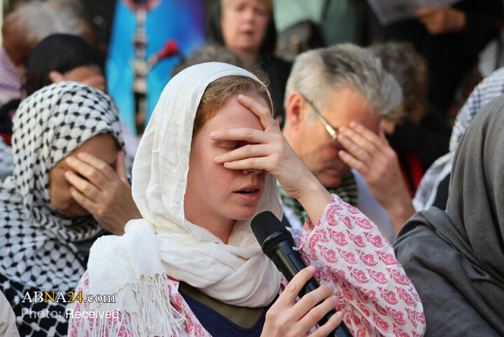 گردهمایی یهودیان آفریقای جنوبی برای فلسطین آزاد در مسجد کلرمونت در کیپ تاون