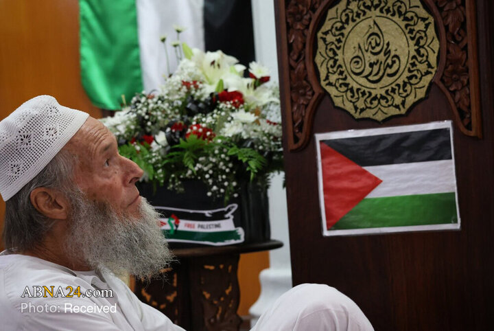 Informe fotográfico | Reunión de judíos sudafricanos por una Palestina libre en la mezquita de Claremont en Ciudad del Cabo