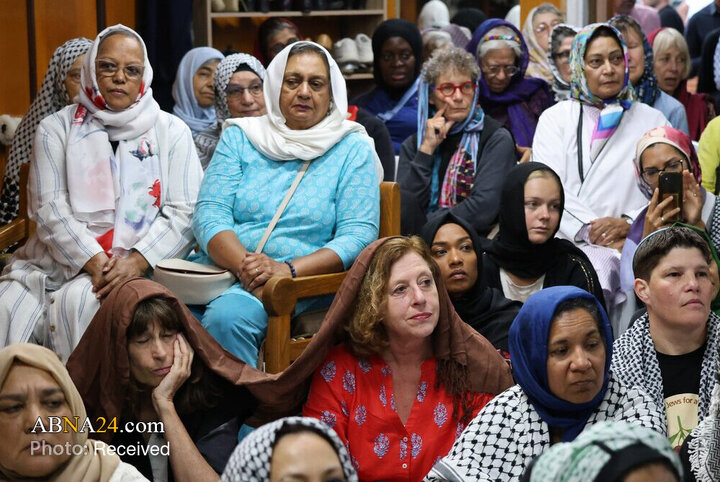 Informe fotográfico | Reunión de judíos sudafricanos por una Palestina libre en la mezquita de Claremont en Ciudad del Cabo