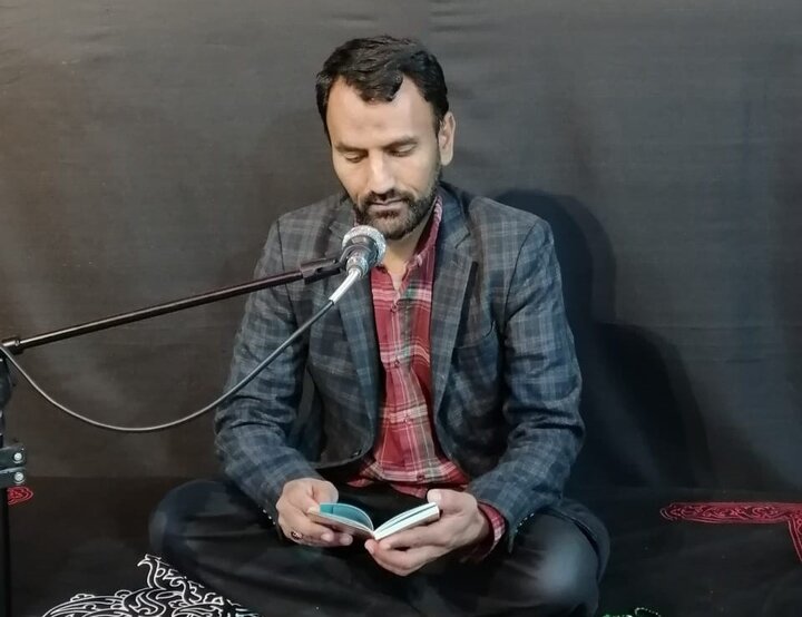 عشرۂ مادرِ مقاومت کی ساتویں مجلس — "استقامتِ فاطمی" کے عنوان پر مولانا سید حیدر علی جعفری کا خطاب