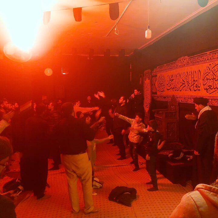 عشرۂ مادرِ مقاومت کی ساتویں مجلس — "استقامتِ فاطمی" کے عنوان پر مولانا سید حیدر علی جعفری کا خطاب