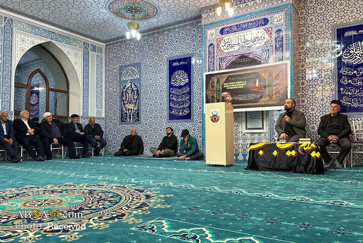 عکس خبری | محفل سوگواری ایام شهادت حضرت زهرا(س) در منطقه مارنئولی، گرجستان