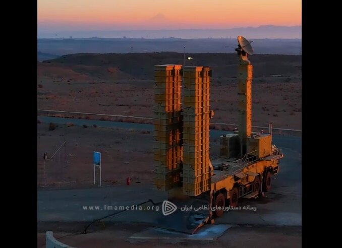 Video | Sistem Pertahanan Udara Bavar-373 Iran Dinaik Taraf, Kini Mempunyai Jarak Tempur Melebihi 300km