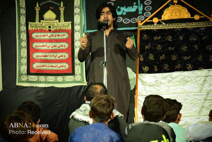 تصاویر | جامشورو: امام بارگاہ امام موسیٰ کاظمؑ میں محبانِ حضرت فاطمہ زہراؑ کی عزاداری