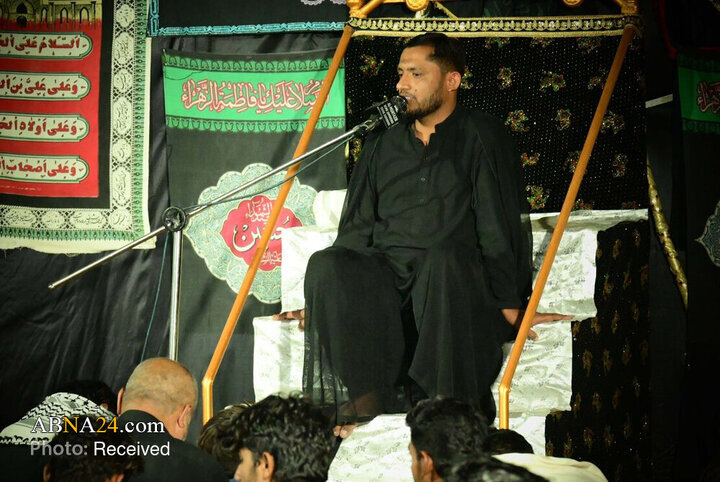 تصاویر | جامشورو: امام بارگاہ امام موسیٰ کاظمؑ میں محبانِ حضرت فاطمہ زہراؑ کی عزاداری