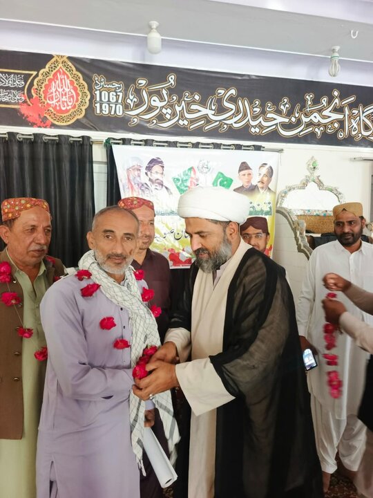 خیرپور میں علامہ مقصود علی ڈومکی کی زیرِ صدارت مجلس وحدت مسلمین کا اجلاس، نو رکنی ضلعی آرگنائزنگ کمیٹی تشکیل