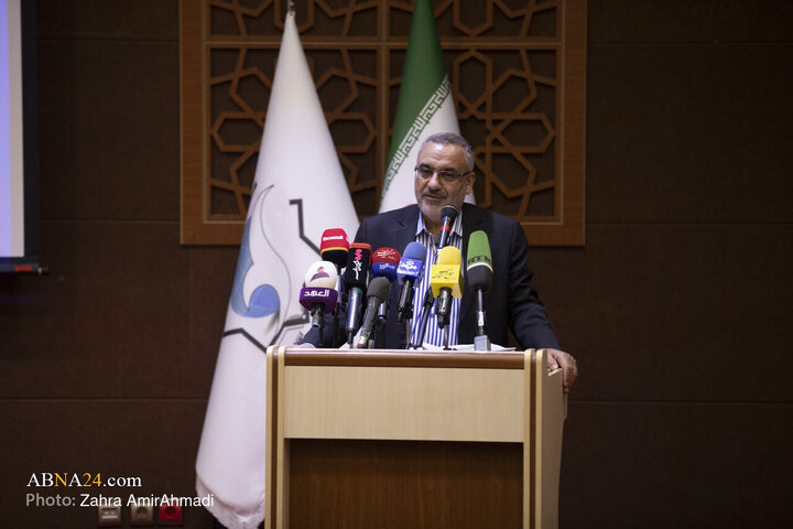 گزارش تصویری | رونمایی از دادنامه خانواده‌های شهدای امنیت علیه دولت امریکا