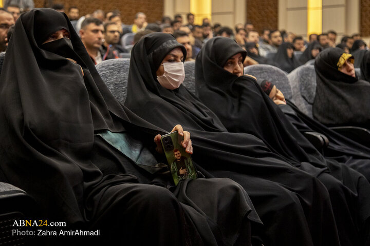 گزارش تصویری | رونمایی از دادنامه خانواده‌های شهدای امنیت علیه دولت امریکا