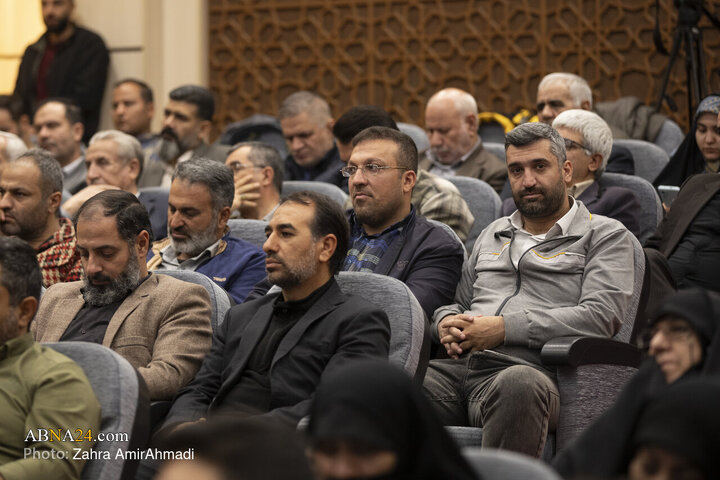 گزارش تصویری | رونمایی از دادنامه خانواده‌های شهدای امنیت علیه دولت امریکا