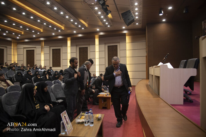 گزارش تصویری | رونمایی از دادنامه خانواده‌های شهدای امنیت علیه دولت امریکا