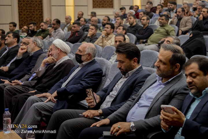 گزارش تصویری | رونمایی از دادنامه خانواده‌های شهدای امنیت علیه دولت امریکا