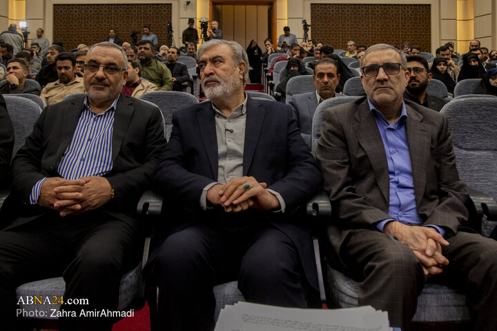 گزارش تصویری | رونمایی از دادنامه خانواده‌های شهدای امنیت علیه دولت امریکا