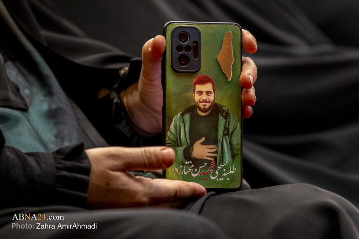 گزارش تصویری | رونمایی از دادنامه خانواده‌های شهدای امنیت علیه دولت امریکا