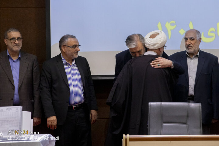 گزارش تصویری | رونمایی از دادنامه خانواده‌های شهدای امنیت علیه دولت امریکا