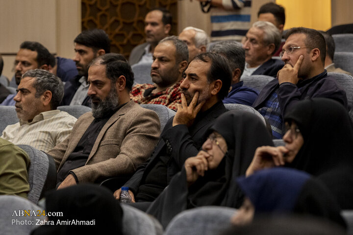 گزارش تصویری | رونمایی از دادنامه خانواده‌های شهدای امنیت علیه دولت امریکا