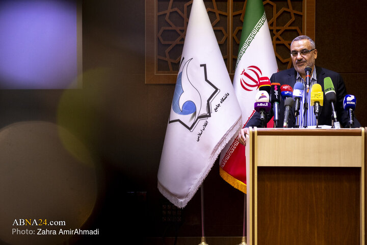 گزارش تصویری | رونمایی از دادنامه خانواده‌های شهدای امنیت علیه دولت امریکا