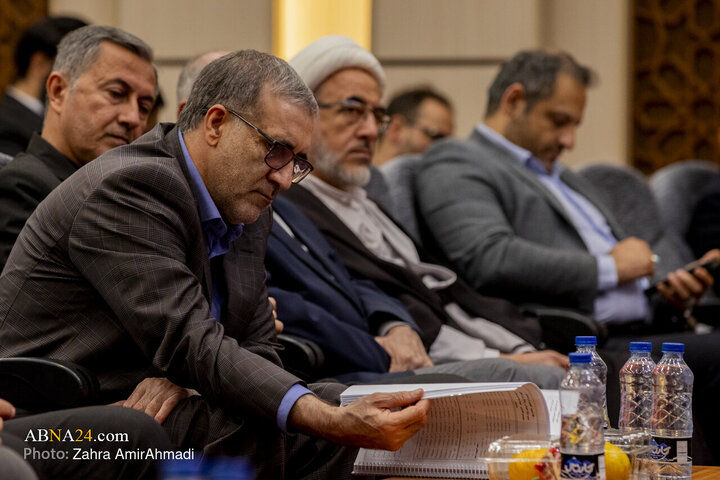 گزارش تصویری | رونمایی از دادنامه خانواده‌های شهدای امنیت علیه دولت امریکا