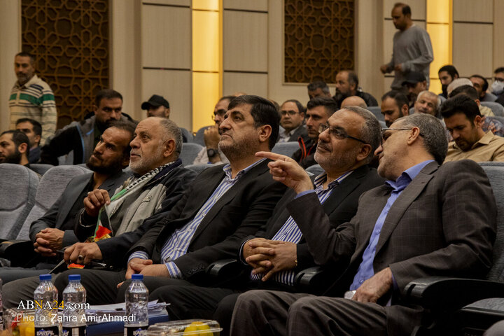 گزارش تصویری | رونمایی از دادنامه خانواده‌های شهدای امنیت علیه دولت امریکا