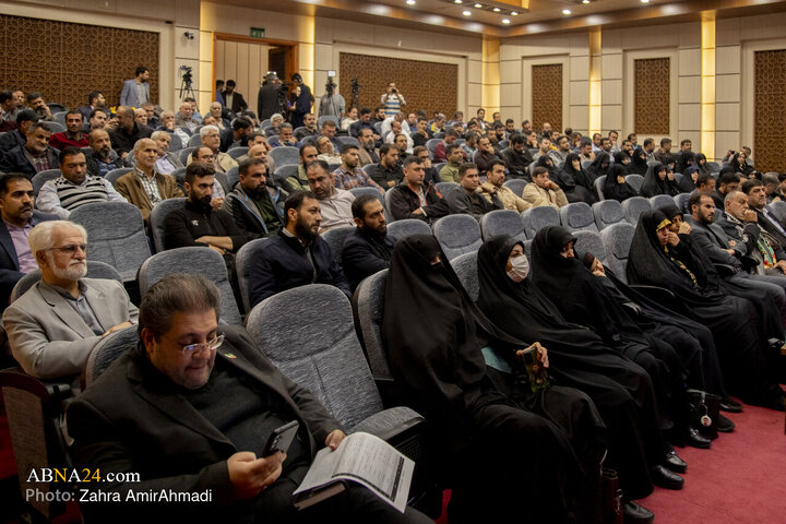 گزارش تصویری | رونمایی از دادنامه خانواده‌های شهدای امنیت علیه دولت امریکا