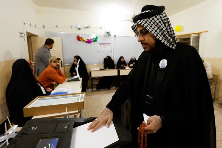 انتخابات عراق بدون حوادث جدی پایان یافت/ مشارکت پایین در بغداد و بالاتر در شمال و جنوب