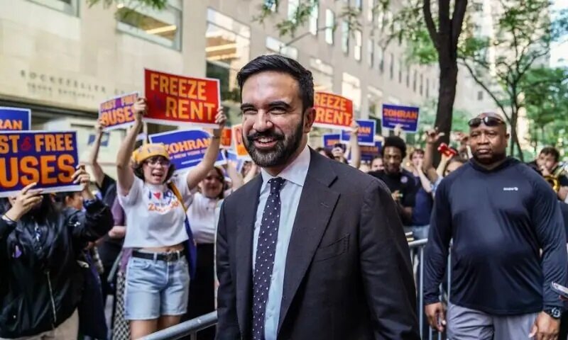 ’زہران ممدانی کی جیت نے ثابت کیا کہ اسرائیل کی حمایت سے امریکی تنگ آچکے ہیں‘