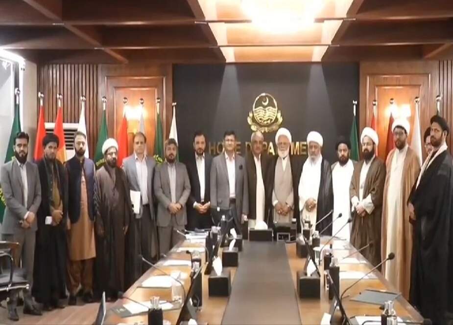 Punjab Minister Meets Delegation of Shia Scholars to Promote Peace and Unity