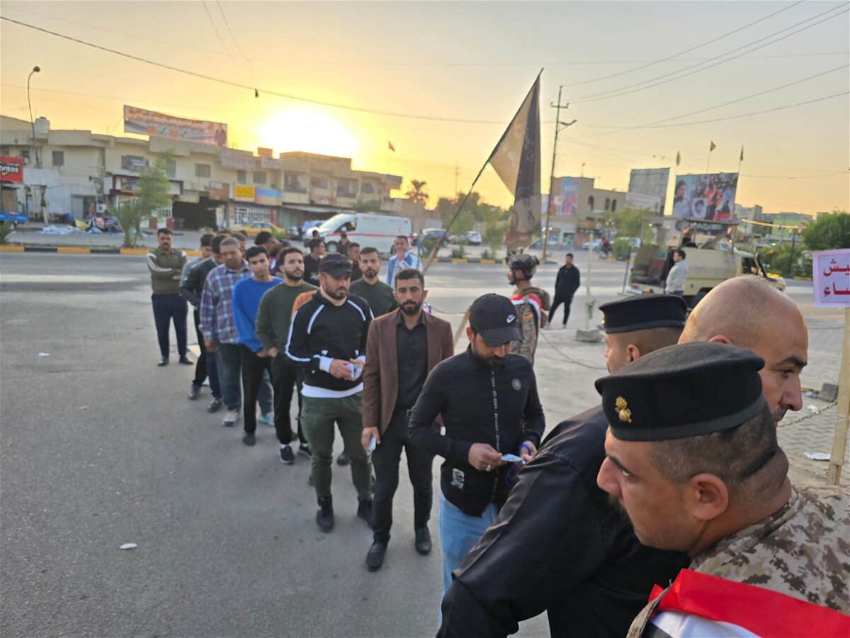 انطلاق التصويت العام للانتخابات البرلمانية في عموم العراق