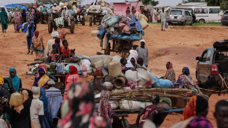 57,000 people flee to northern Sudan amidst dire humanitarian conditions