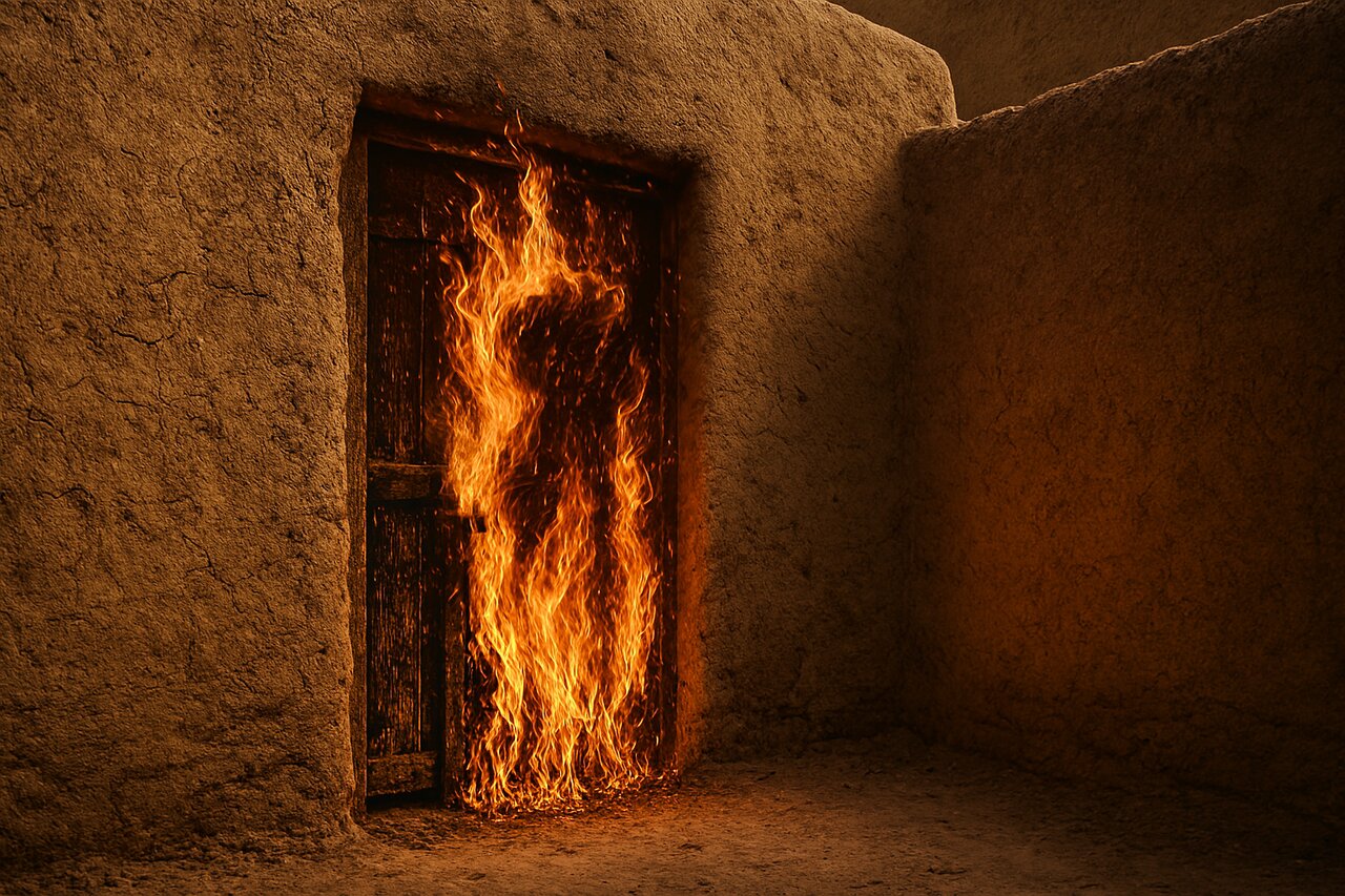 شبهه وهابیون در مورد حمله به خانه حضرت زهرا(س)