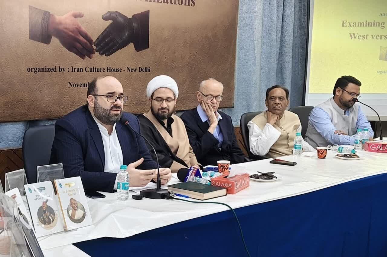 دہلی میں ہم اور مغرب کے عنوان سے علمی نشست ماہرین نے مغربی استعمار کی فکری بنیادوں پر روشنی ڈالی