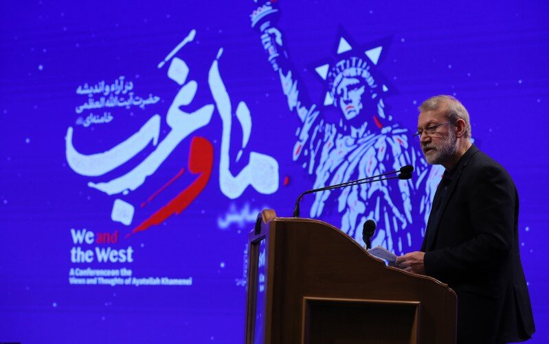 لاريجاني: الغربيّون يعارضون استقلال إيران وقوّتها