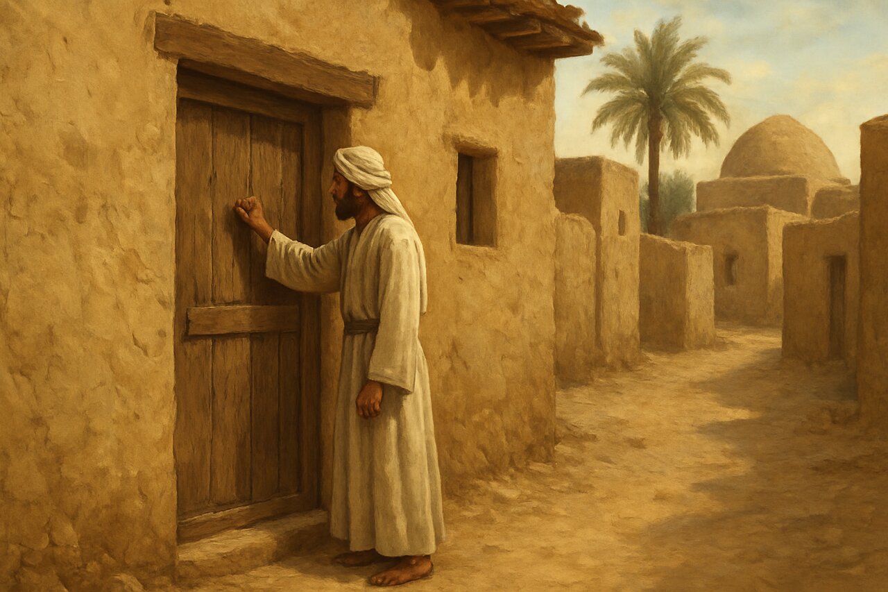 La barrera entre el corazón del creyente y el Profeta Muhammad (la paz sea con él y su familia)