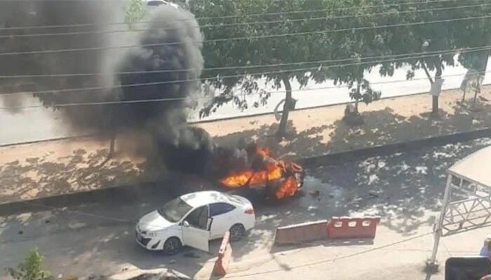 اسلام آباد: جی الیون کچہری کے نزدیک خودکش دھماکا، 12 افراد شہید، متعدد زخمی