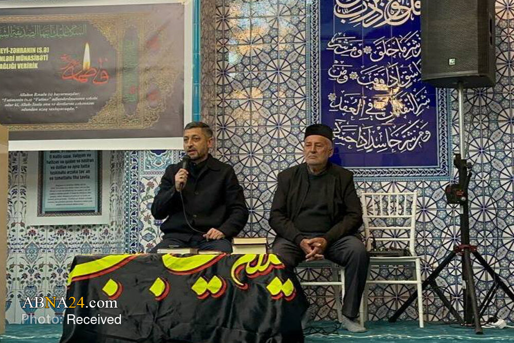 عکس خبری | محفل سوگواری ایام شهادت حضرت زهرا(س) در منطقه مارنئولی، گرجستان