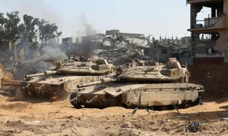 AS Merancang Pembinaan Pangkalan Tentera Berhampiran Sempadan Gaza