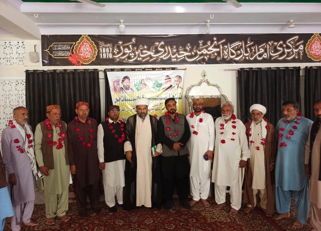 علامہ مقصود علی ڈومکی کی زیرِ صدارت مجلس وحدت مسلمین خیرپور کا اجلاس، نو رکنی ضلعی آرگنائزنگ کمیٹی تشکیل