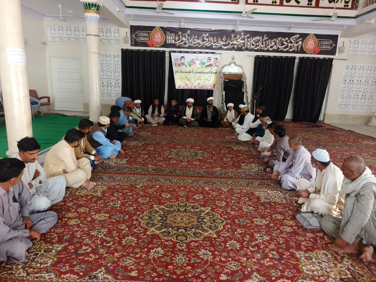 علامہ مقصود علی ڈومکی کی زیرِ صدارت مجلس وحدت مسلمین خیرپور کا اجلاس، نو رکنی ضلعی آرگنائزنگ کمیٹی تشکیل