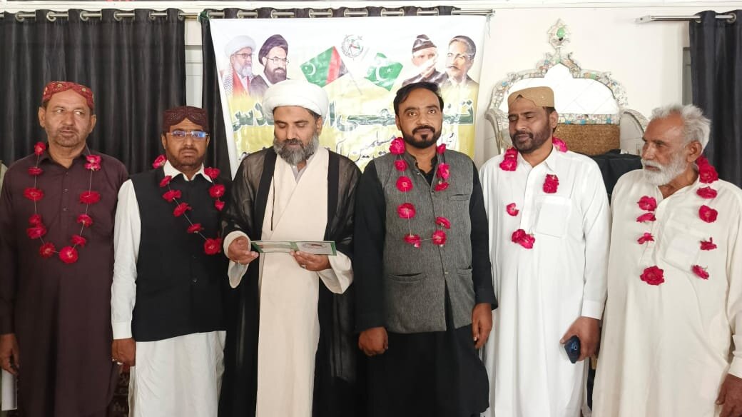 علامہ مقصود علی ڈومکی کی زیرِ صدارت مجلس وحدت مسلمین خیرپور کا اجلاس، نو رکنی ضلعی آرگنائزنگ کمیٹی تشکیل